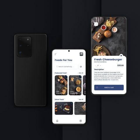 Mobile App UI Design