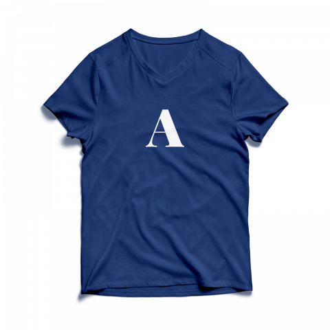 Aidea T-shirt Big A Deep